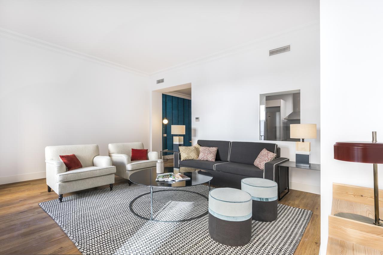 Slow Suites Bellas Artes Мадрид Экстерьер фото